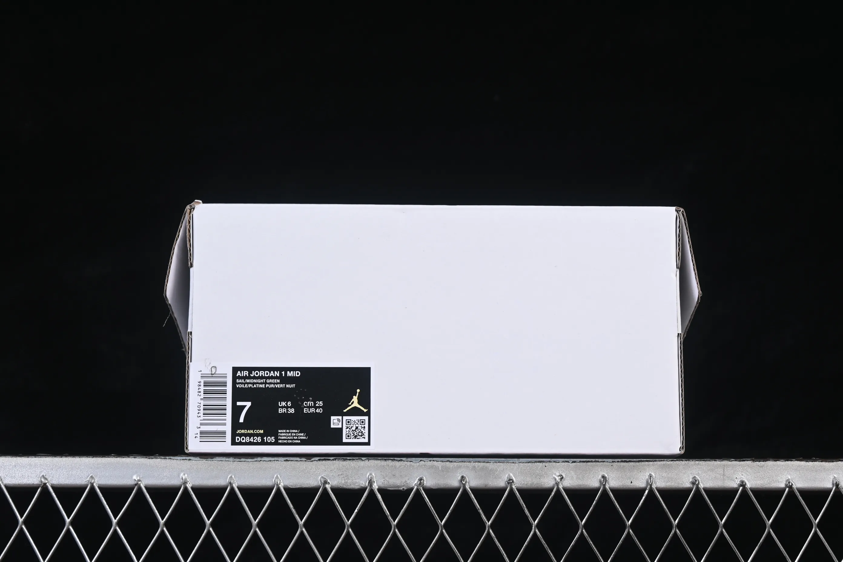 All Categories Air Jordan Jordan Series Basketball Shoes Air Jordan 1 Mid Air Jordan 1 Mid AJ1 Joe 1 Year of the Horse Limited Chinese Cultural Leisure Sneakers DQ8426-105
